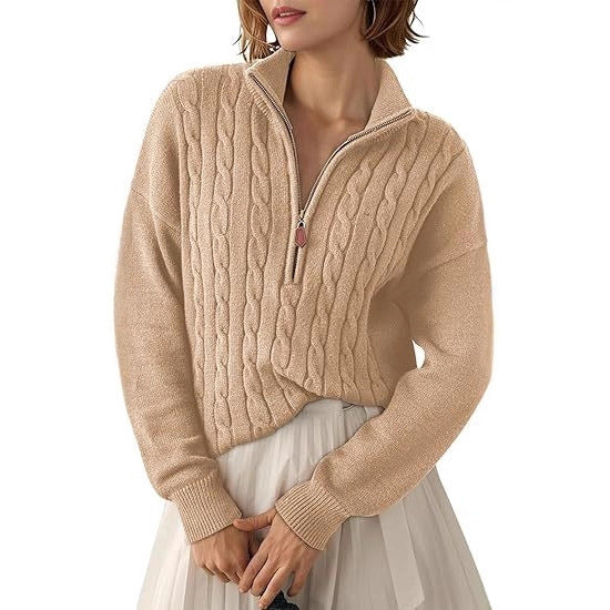 Gracefully Designed Pullover