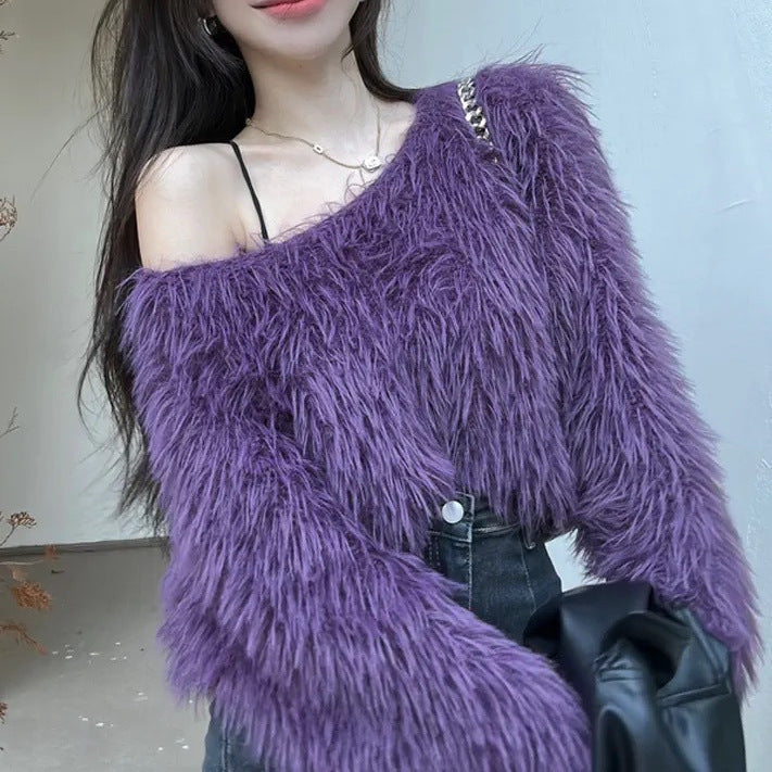 Gracefully Designed Pullover