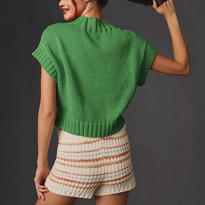 Gracefully Designed Pullover