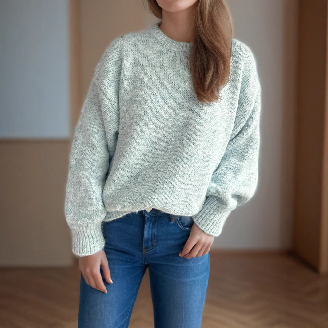 Timeless Vintage Style Pullover