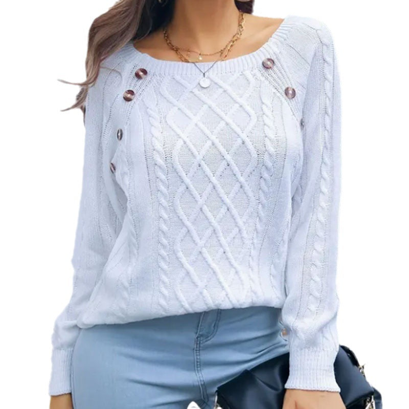 Gracefully Designed Pullover