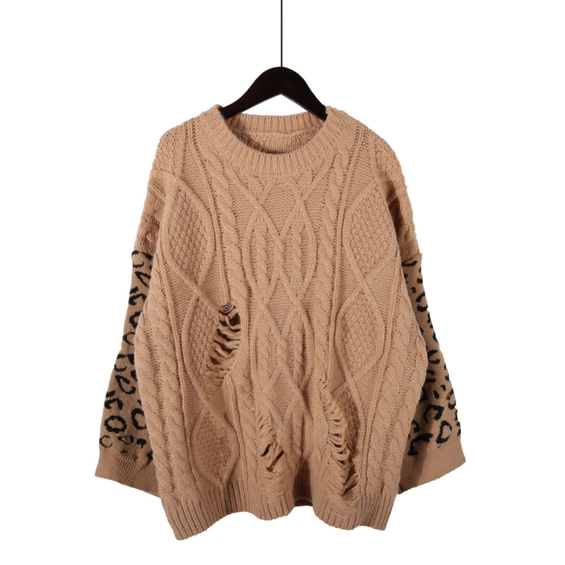 Gracefully Designed Pullover