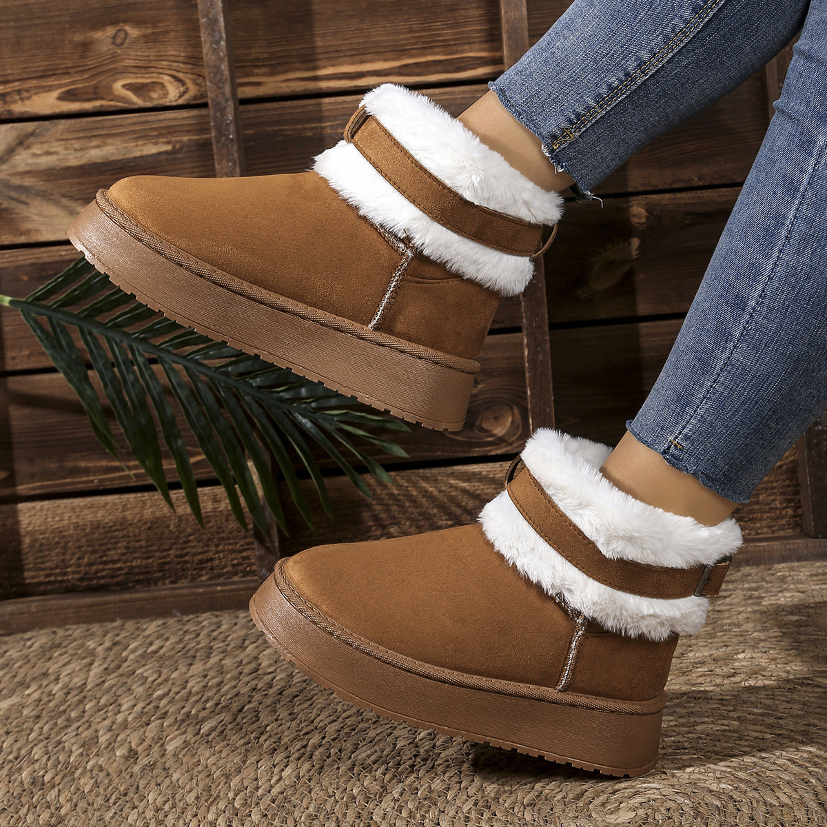 Graceful Orthopedic Boots for Modern Look