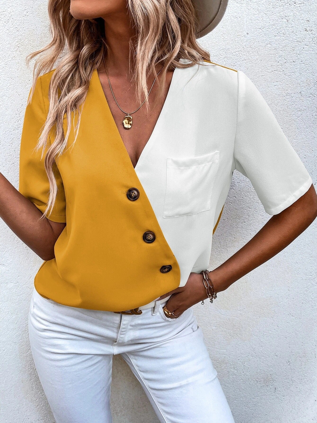 Gracefully Designed Garment