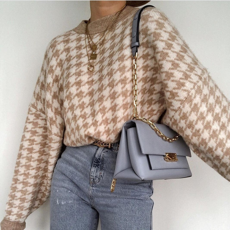 Gracefully Designed Pullover