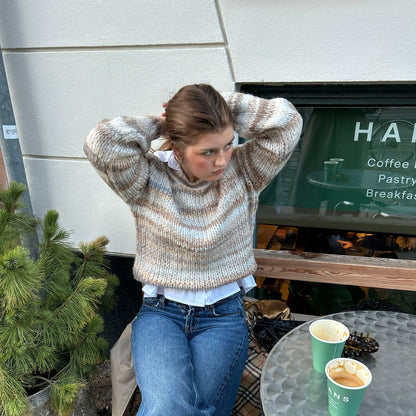 Gracefully Designed Pullover