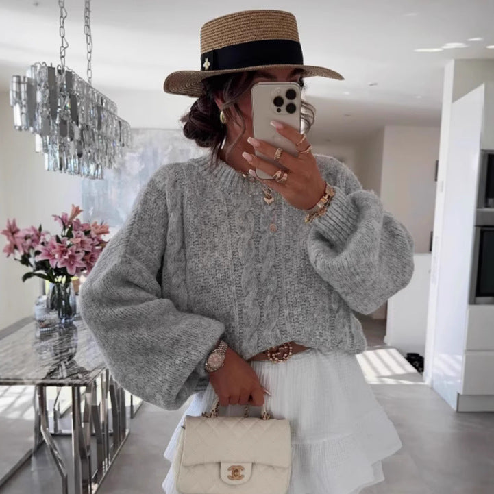 Gracefully Designed Pullover