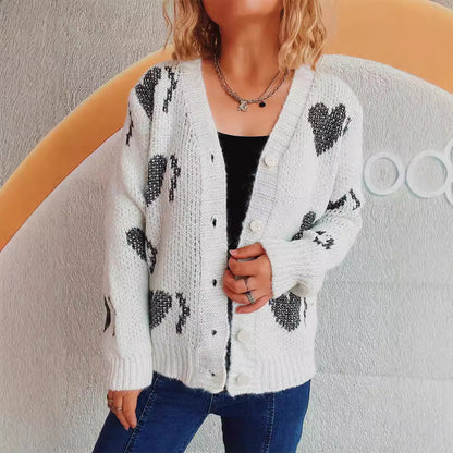 Gracefully Designed Cardigan