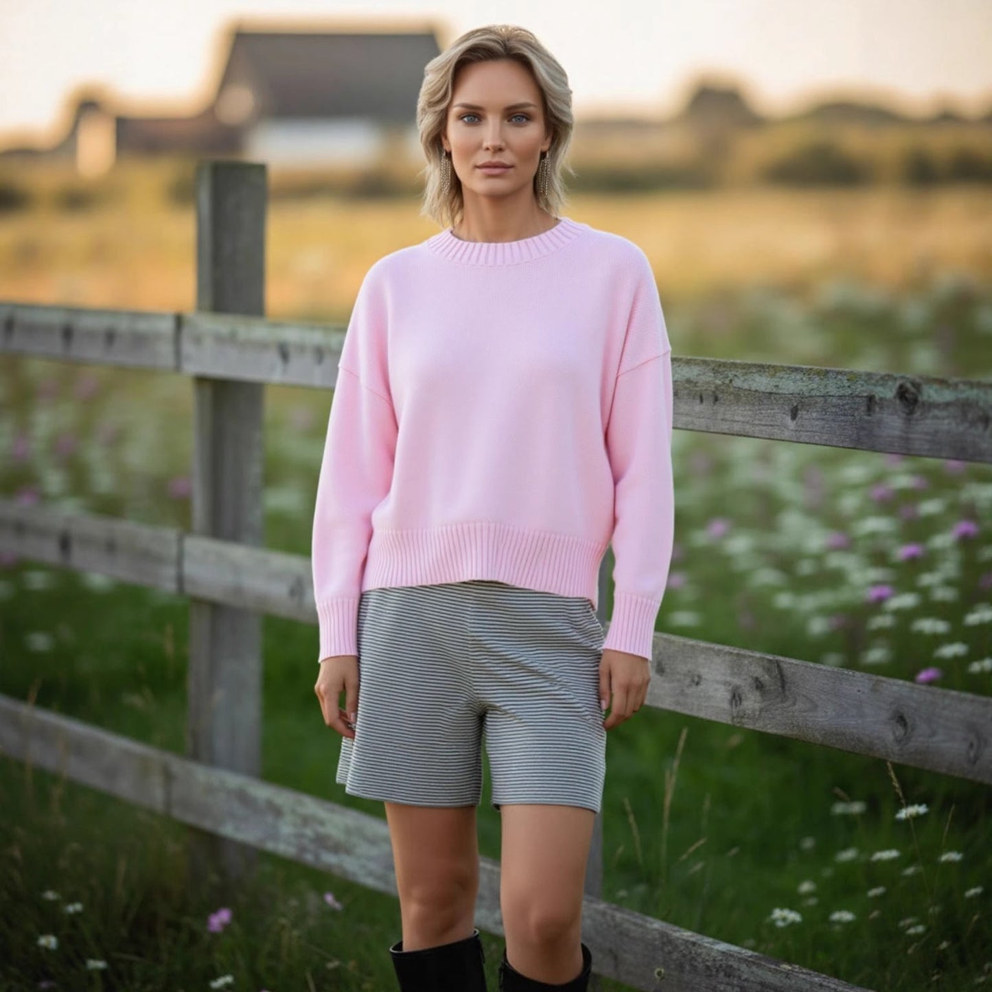 Classic Vintage Pullover