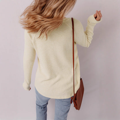Thoughtfully Designed Pullover