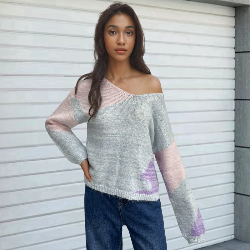 Timeless Vintage Style Pullover