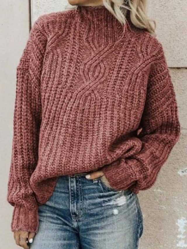Timeless Vintage Style Pullover