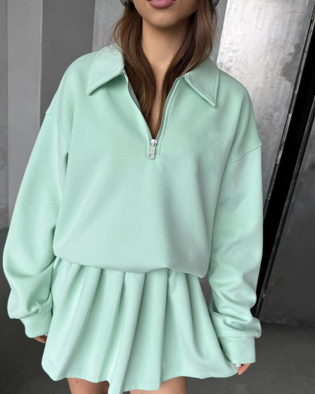 Mintgrün