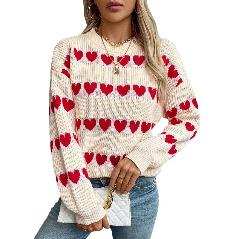 Gracefully Designed Pullover