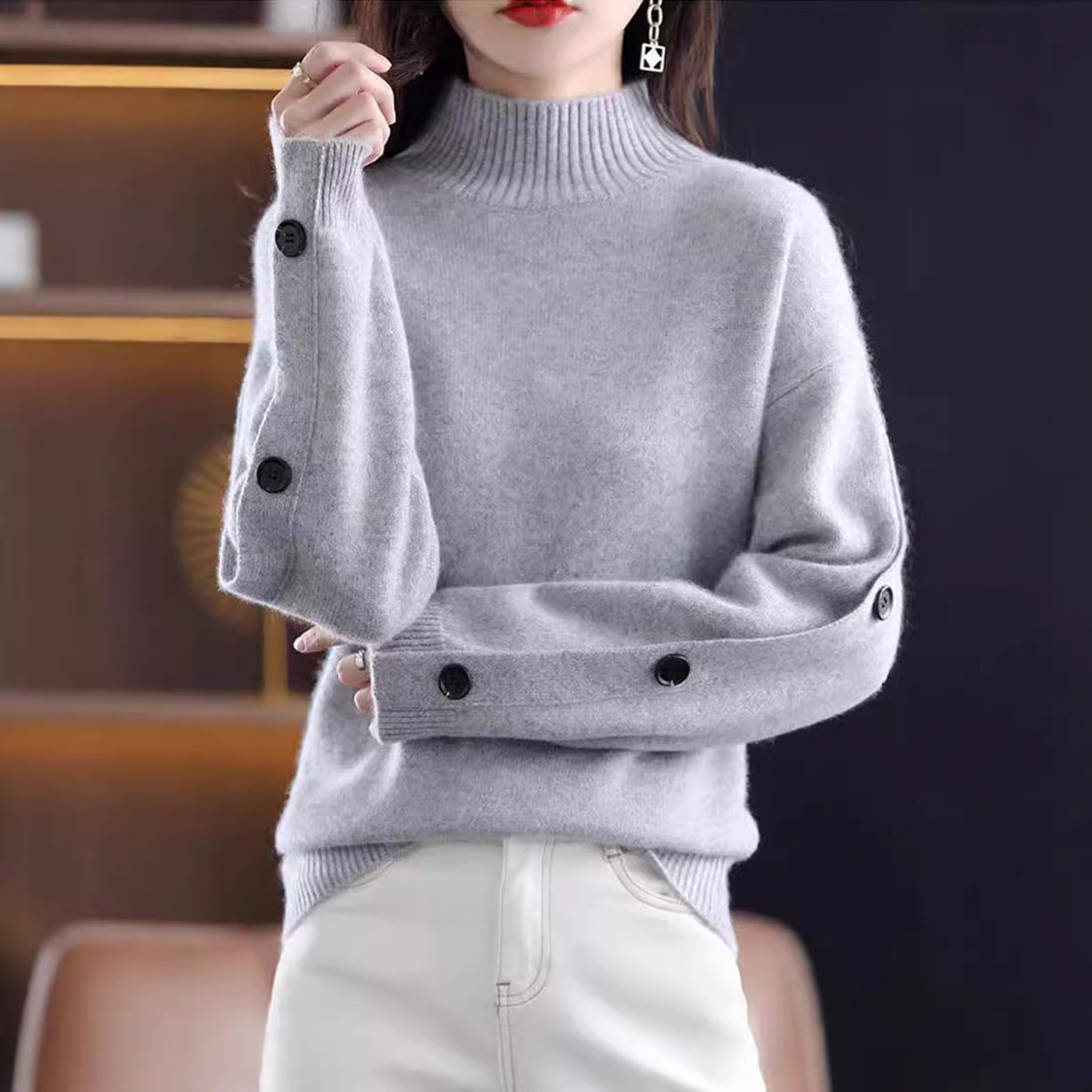 Vintage Inspired Pullover