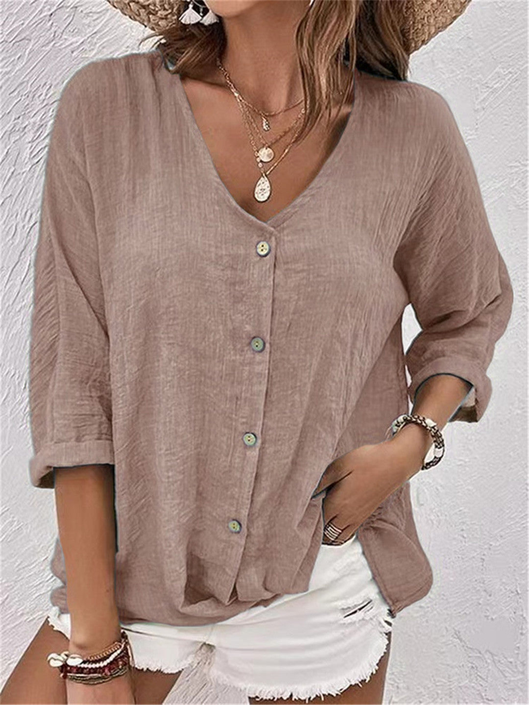 Gracefully Designed Garment