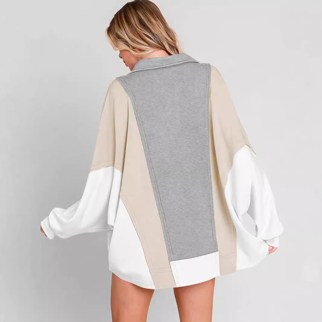 Gracefully Designed Pullover