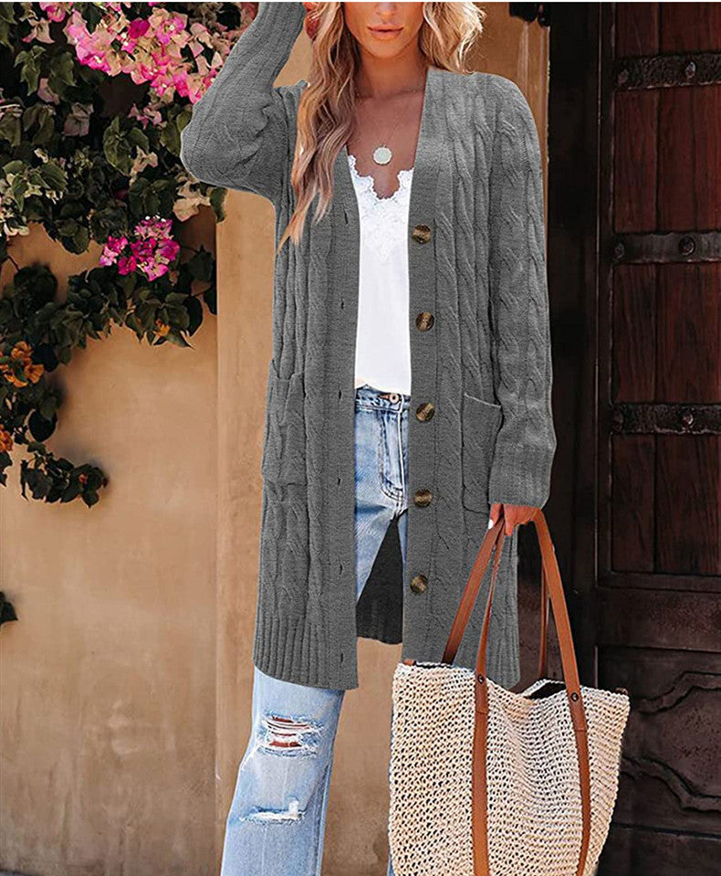 Timeless Vintage Style Cardigan