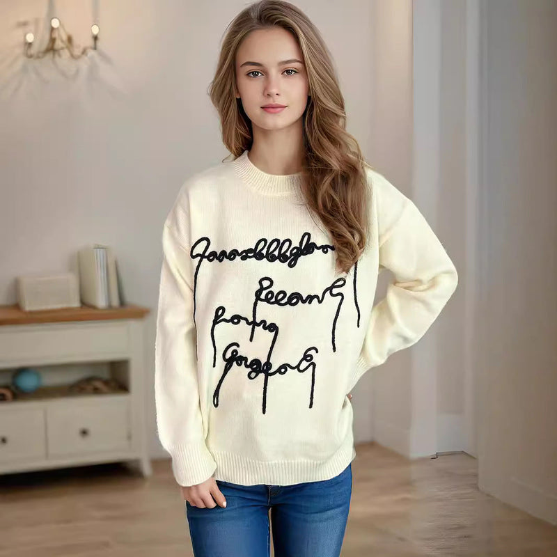 Elegantly Designed Pullover