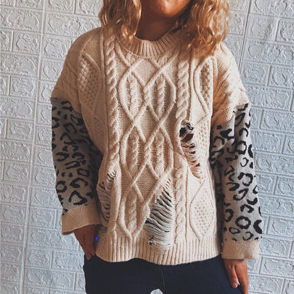 Gracefully Designed Pullover