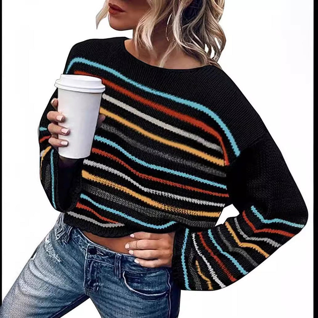 Timeless Vintage Style Pullover