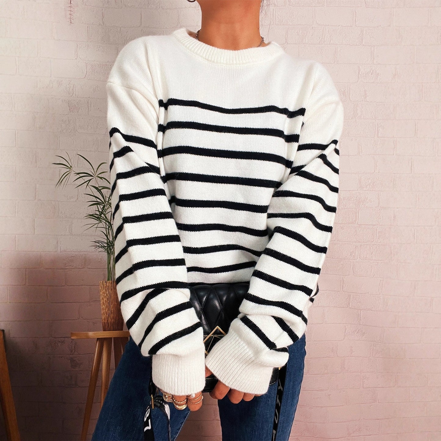 Thoughtfully Designed Pullover