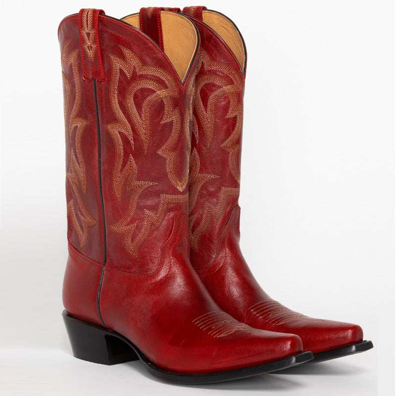 Classic Orthopedic Boots with Timeless Style