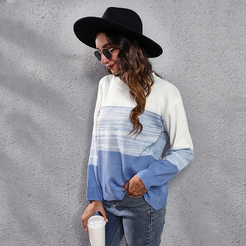 Gracefully Designed Pullover