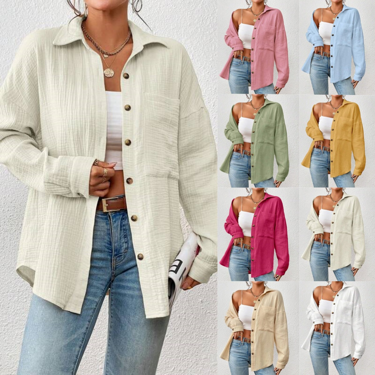 Gracefully Designed Shirt