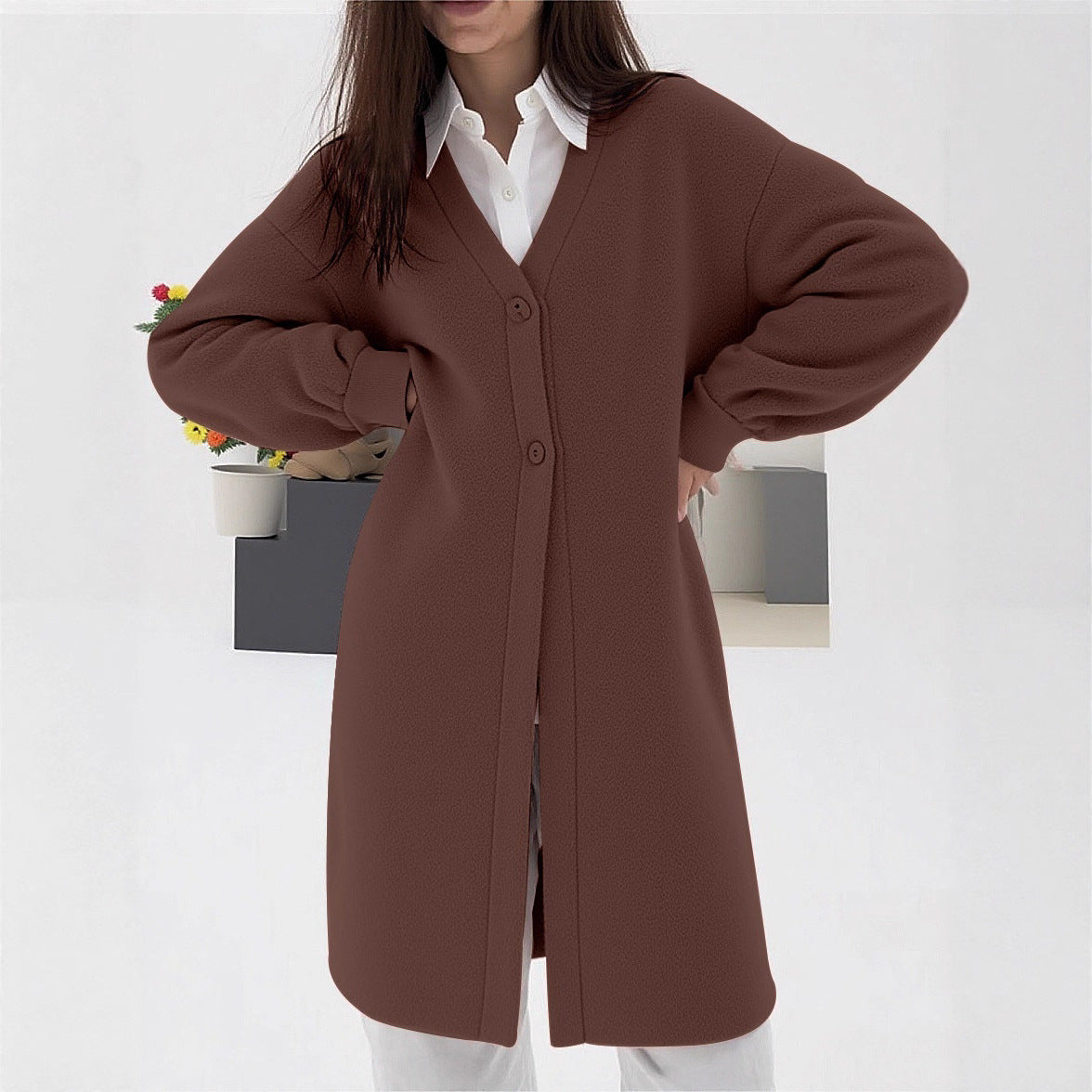 Gracefully Designed Garment