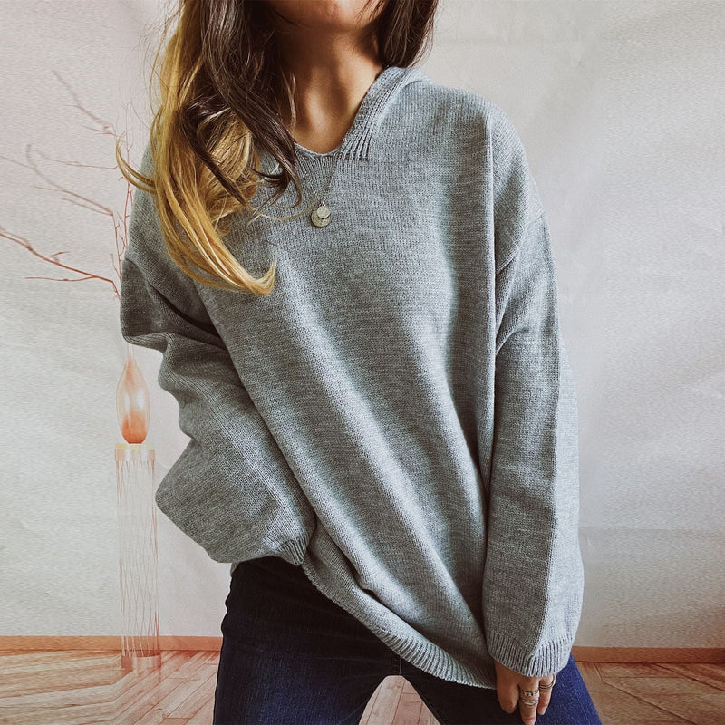 Gracefully Designed Pullover