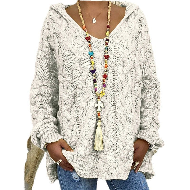 Gracefully Designed Pullover