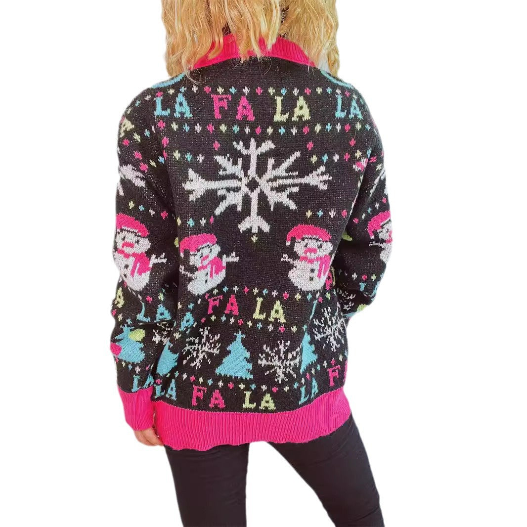 Gracefully Designed Pullover