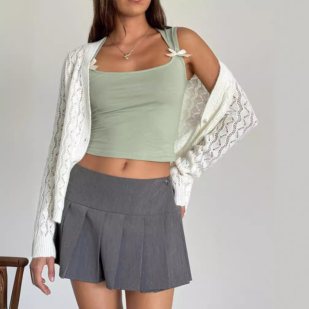 Timeless Vintage Style Top