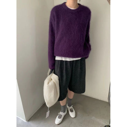 Gracefully Designed Pullover