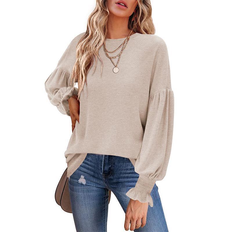 Gracefully Designed Pullover