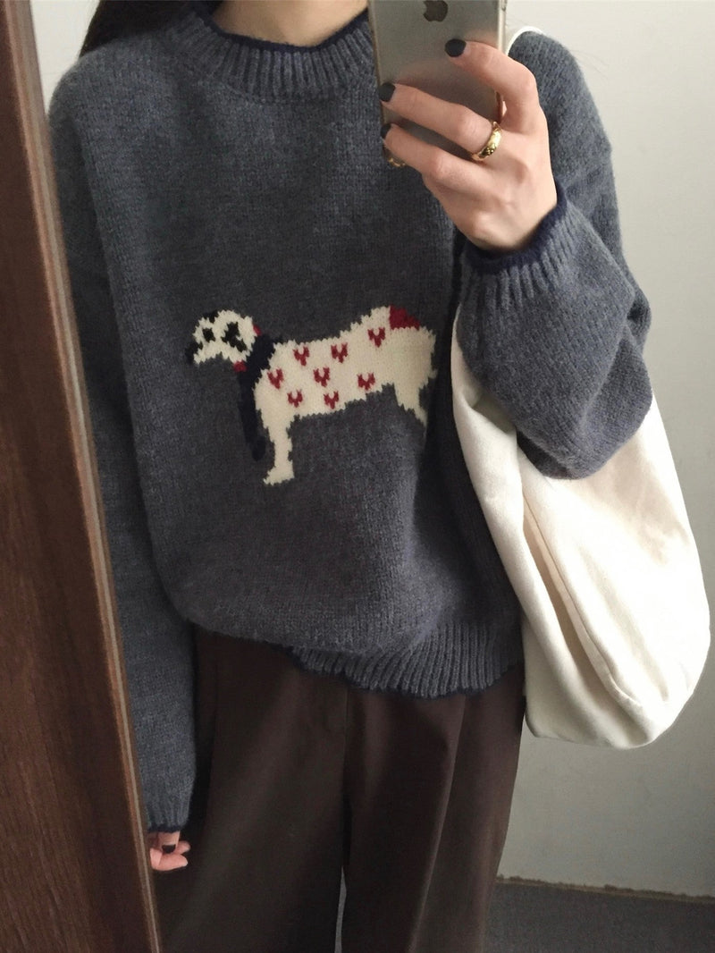 Classic Vintage Pullover