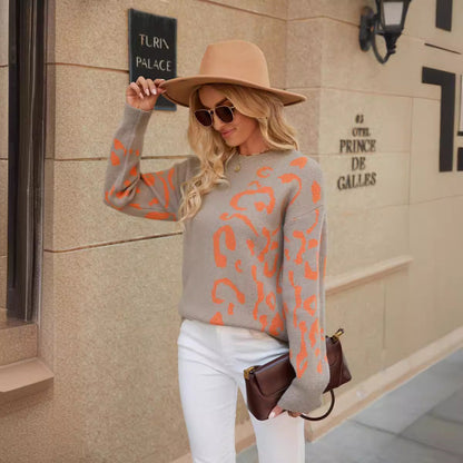 Gracefully Designed Pullover