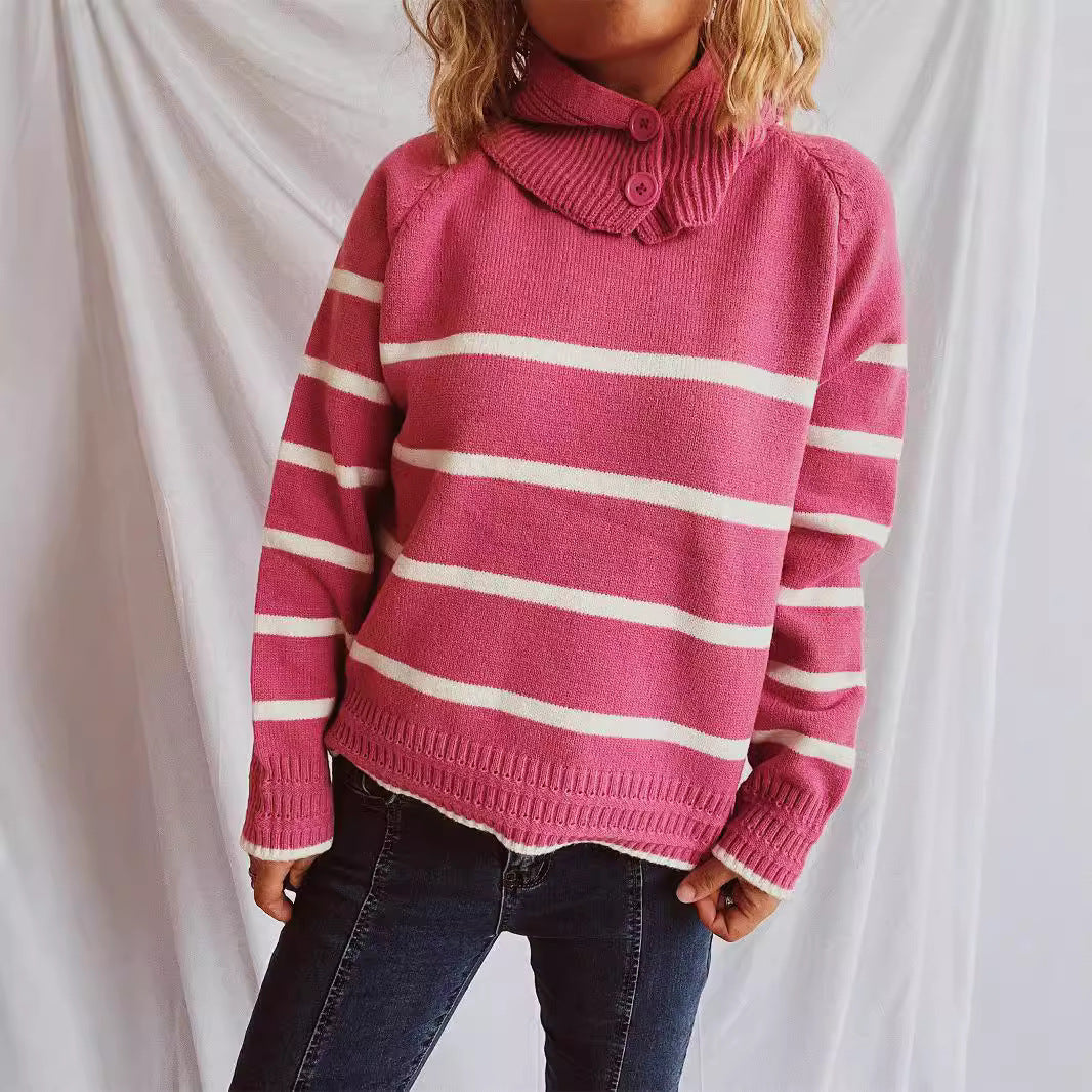 Timeless Vintage Style Pullover