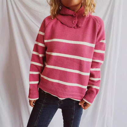Timeless Vintage Style Pullover