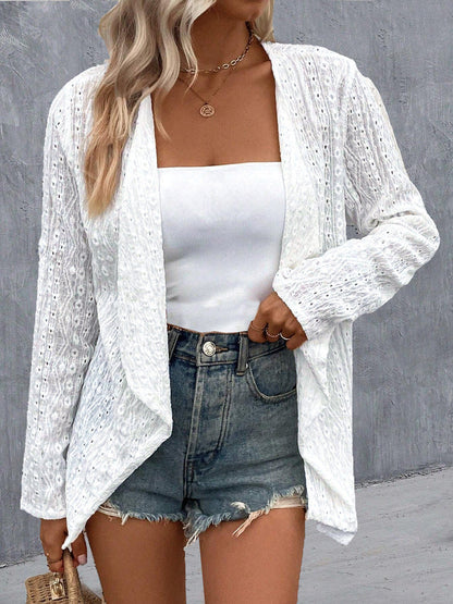Gracefully Designed Cardigan