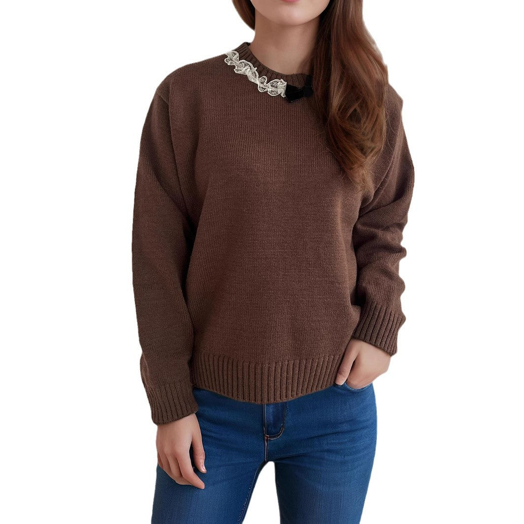 Timeless Vintage Style Pullover