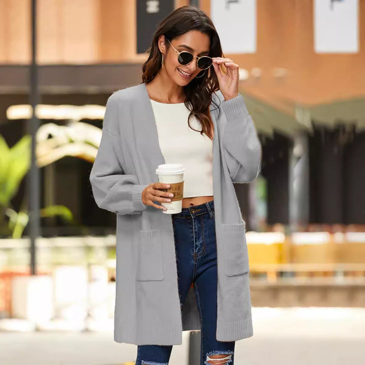 Thoughtfully Designed Cardigan