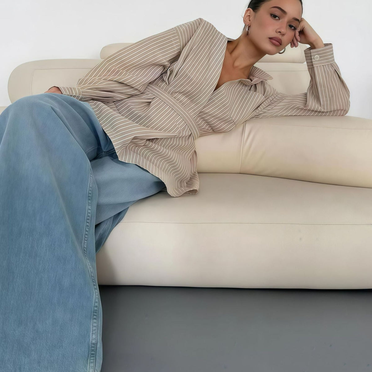 Gracefully Designed Garment