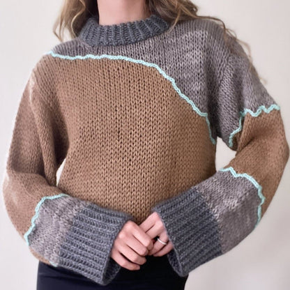 Elegantly Designed Pullover