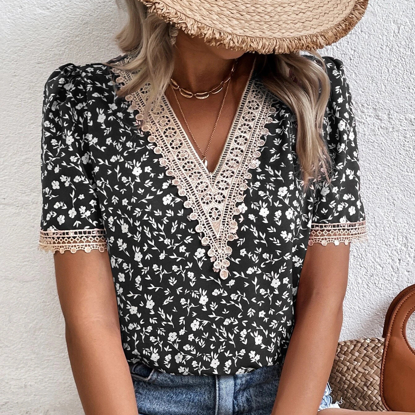 Gracefully Designed Garment