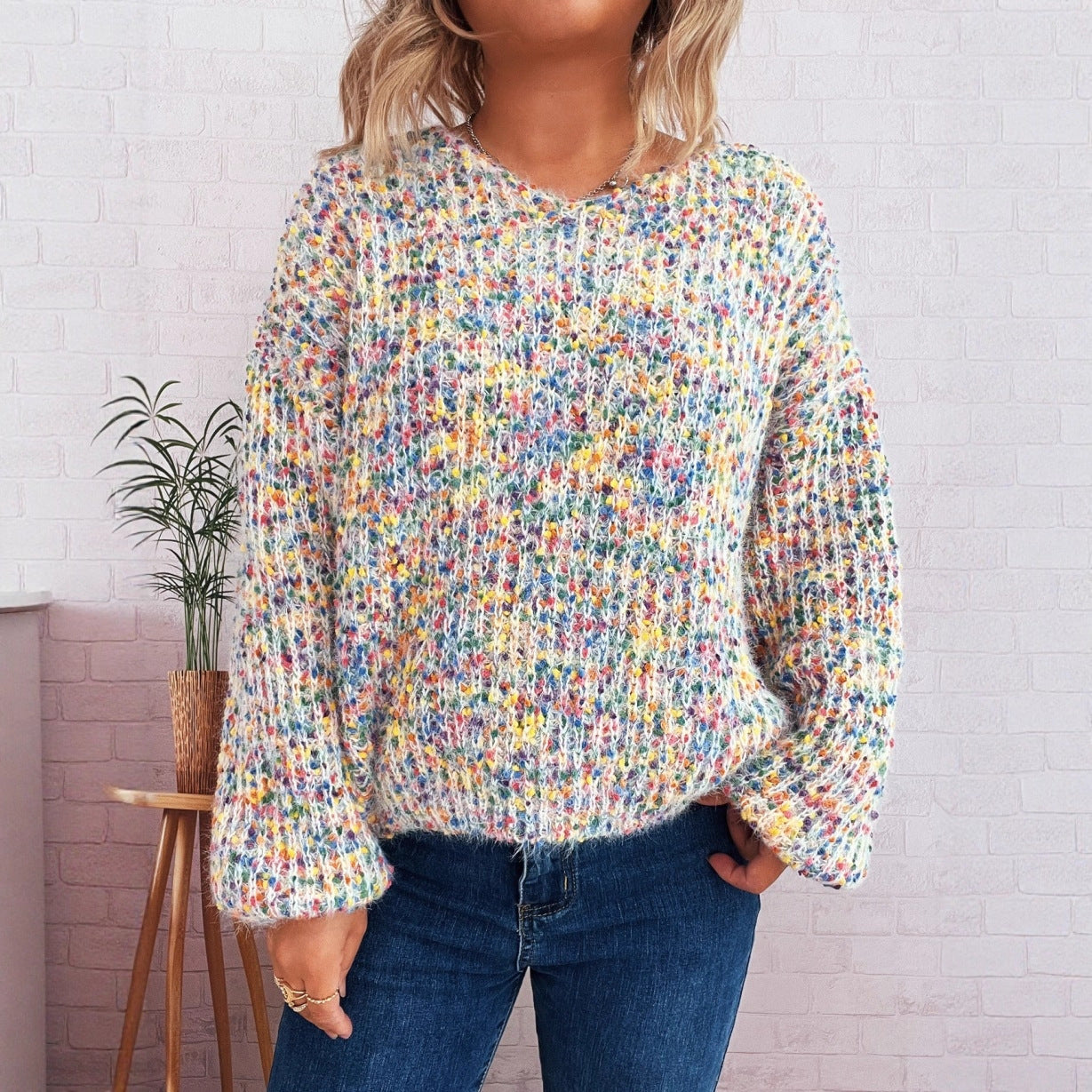 Thoughtfully Designed Pullover
