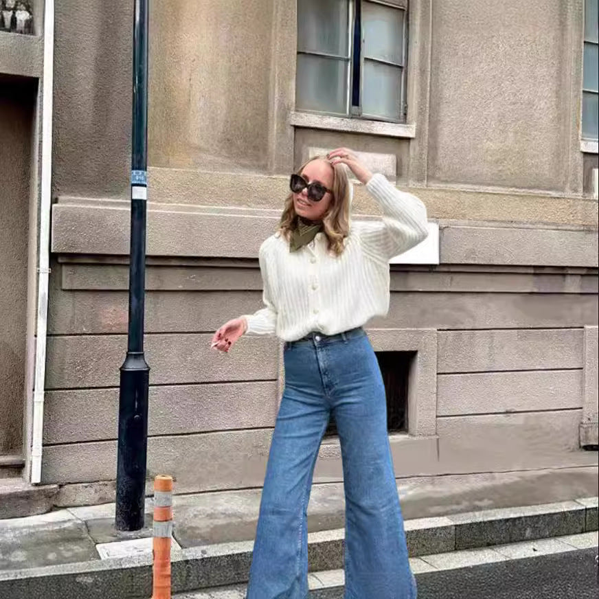 Classic Designed Cardigan