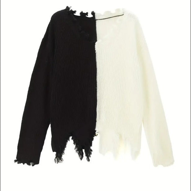 Timeless Vintage Style Pullover