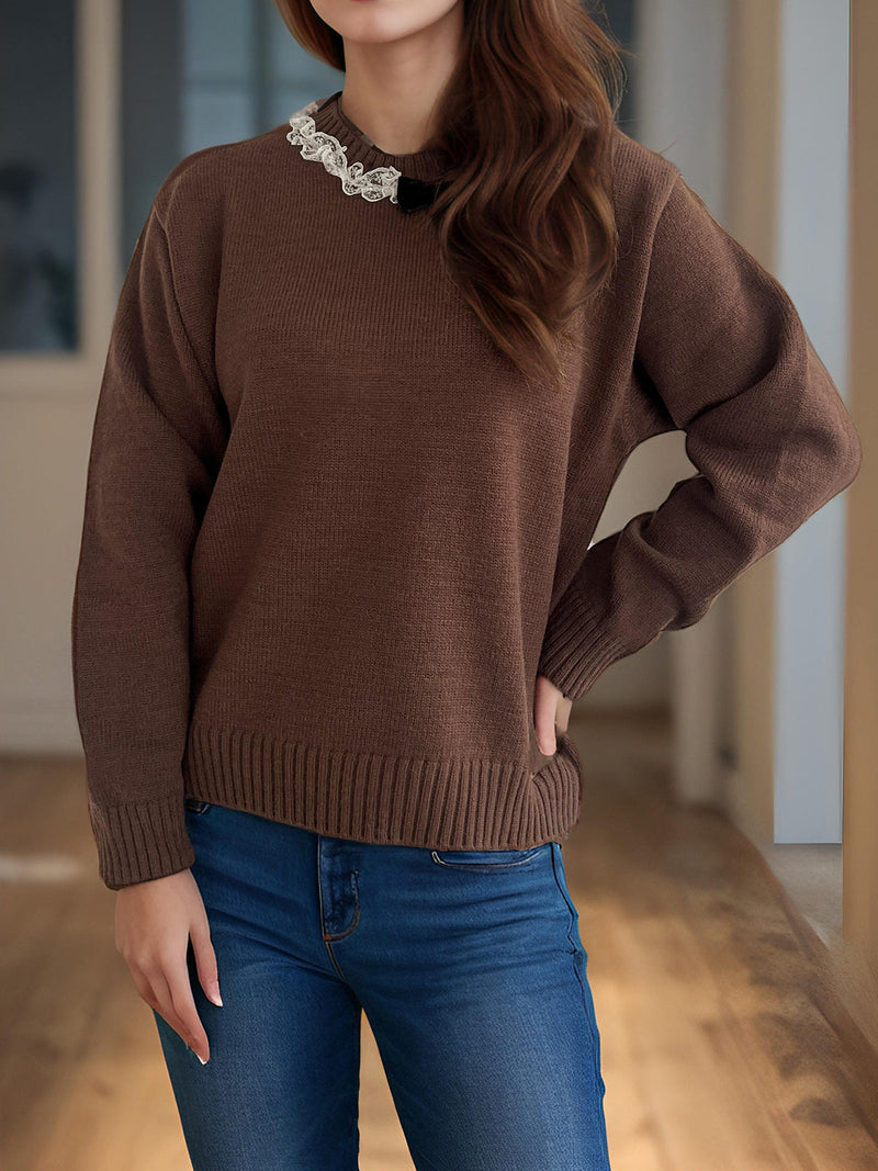 Timeless Vintage Style Pullover